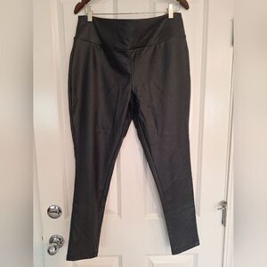 Kendal+Kylie Faux Leather‎ pants size XL